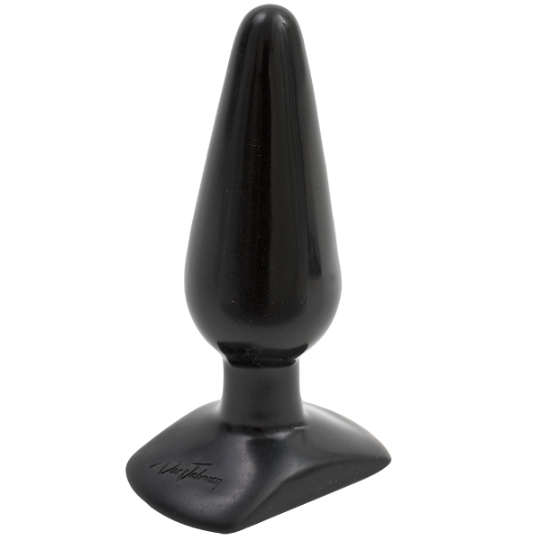 Butt Plugs Smooth Classic Medium - Black - Condom-USA
- 3
