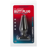 Butt Plugs Smooth Classic Medium - Black - Condom-USA
- 1