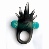 ZIGGY POT LEAF USB Rechargeable Vibrating Erection Enhancer Ring