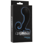 OPTIMALE äó¢ P-Massager - Negro - Condom-USA - 2