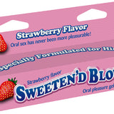 Sweeten D Blo - Fresa Placer Oral