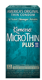 Kimono MicroThin Plus Aqua Lube -$10.99 DEAL!!! - Condom-USA
