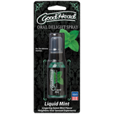 GoodHead - Oral Delight Spray - Liquid Mint - Condom-USA
 - 2