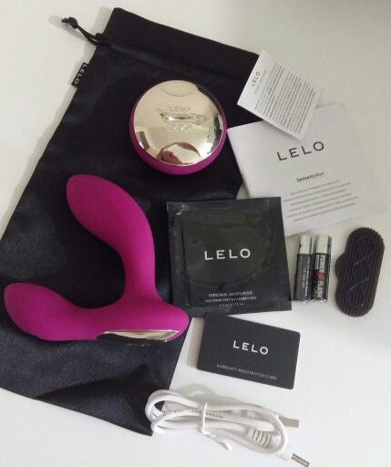 LELO HUGO䋢 Remote Controlled Vibrating Prostate Massager - Condom-USA
- 2