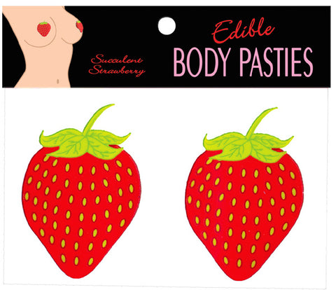 Edible Pasties - Strawberry