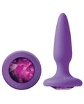Glams  Butt Plug Gem - Purple