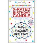 X-Rated Birthday Candle Happy F***ing Birthday! - Condom-USA
 - 2