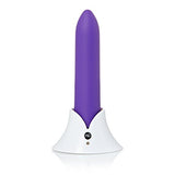 Sensuelle 20 Point Bullet -Purple - Condom-USA
 - 1
