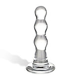 Triple Play Beaded Butt Plug