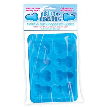 Blue Balls Ice Cube Trays - Condom-USA
 - 1