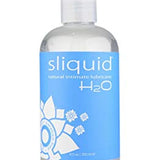 Sliquid H2O Natural Intimate Lubricant-4.2oz