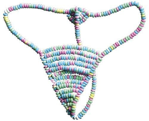 Candy G-String - Condom-USA
- 2