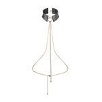 Desir Metallique Collar : Black - Condom-USA
 - 2