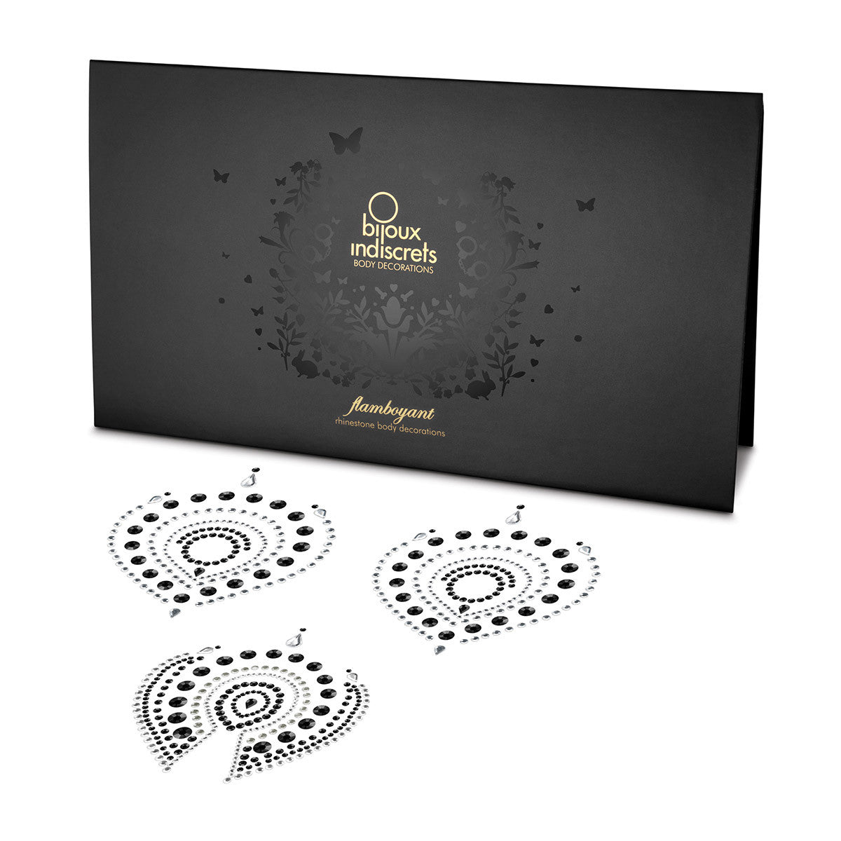 Flamboyant - BLACK/SILVER - Condom-USA
- 3