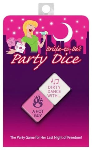 Bride to Be's Party Dice