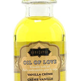Kama Sutra Sensual Oil of Love - Vanilla Creme - 0.75 OZ/22 ml