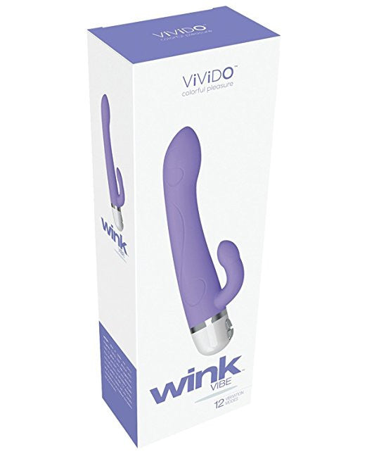 VeDO Wink Mini Vibe - Orgasmic Orchid - Condom-USA
- 2