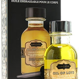 Kama Sutra Sensual Oil of Love - Vanilla Creme - 0.75 OZ/22 ml