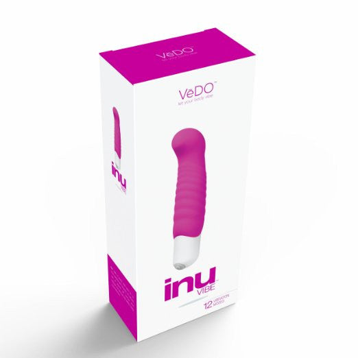 Vivido Inu Mini Vibe Vibrator Hot in Bed - Pink - Condom-USA
- 2