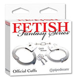 FETISH FANTASY OFFICIAL HANDCUFFS