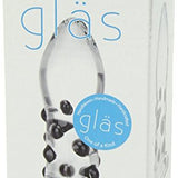 Glas Pacifier Glass Butt Plug