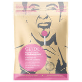 GLYDE VEGAN ULTRA ORGANIC STRAWBERRY CONDOMS - 4 PACK