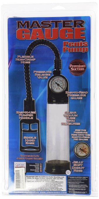 Master Gauge Penis Pump - Condom-USA
- 2