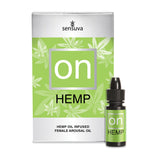 on Hemp Oil Infused Female Arousal Oil- 5ml