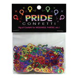Pride Confetti - Lesbian - Condom-USA