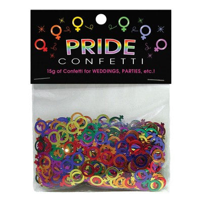 Pride Confetti - Lesbian - Condom-USA