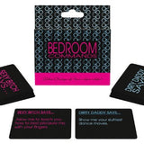 Bedroom Commands Card Game - Condom-USA