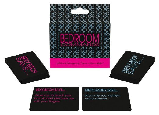 Bedroom Commands Card Game - Condom-USA
