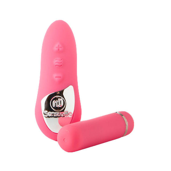 SENSUELLE PLEASURE PANTY PINK REMOTE CONTROL - Condom-USA
- 3