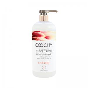 Coochy Shave Cream Sweet Nectar 32oz.