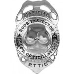 Insignia de inspector de tetas - Condom-USA - 1