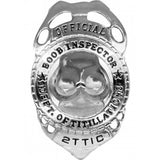 Boob Inspector Badge - Condom-USA
- 1