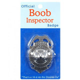 Boob Inspector Badge - Condom-USA
- 2