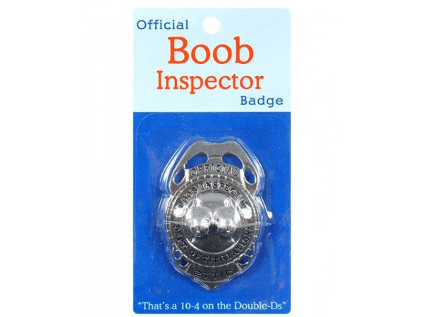 Boob Inspector Badge - Condom-USA
- 2