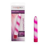 Candy Cane Waterproof Vibrator - 7 inch
