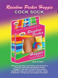 Pride Rainbow Huggie Men's Cock Sock