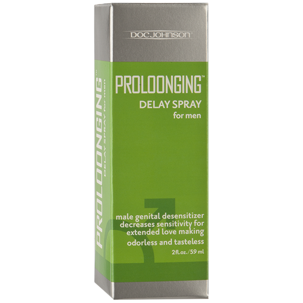 Spray Retardante - Spray Proloongador-2oz - Condom-USA - 2