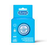 Durex Classic Large Condoms - 3pk