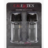 Nipple Play Vacuum Twist Suckers - Black