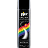 Pjur Original Rainbow Edition Silicone Lube -100ml/ 3.4 oz