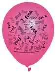 F-Bomb Balloons  8pk - Condom-USA
