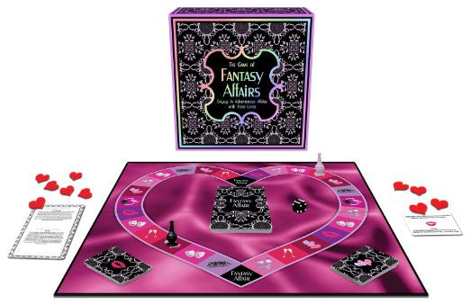 FANTASY AFFAIRS GAME - Condom-USA