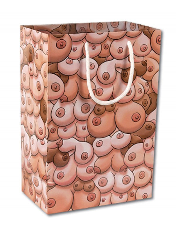 Gift Bag Boobs - Condom-USA
