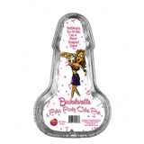 Bachelorette Disposable Peter Party Cake Pan Medium - 2 pack
