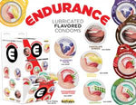 Endurance Flavored Assorted Condoms -144 pieces