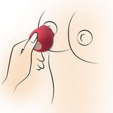 XR INMI BLOOMGASM WILD ROSE VIBRATOR - RED